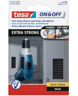 TESA ON&OFF ERIK.VAHV TARRAP MUST 5X10CM Main Image