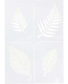 VIVA DECOR LEHDET TAIPUISA A4 SABLONI Main Image