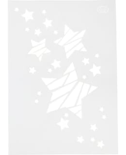 VIVA DECOR TÄHDET A4 TAIPUISA SABLONI Main Image