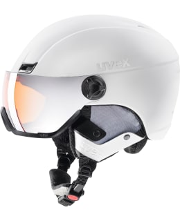 UVEX HLMT 400 VISOR STYLE WHT MAT 53-58 Main Image