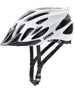 UVEX FLASH WHITE-BLACK 53-56 KYPÄRÄ Main Image