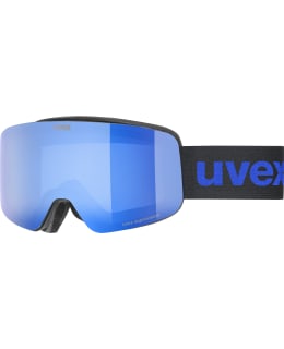 UVEX PWDR FM BLK MAT DL/BLUE CLEAR LASIT Main Image