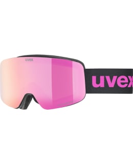UVEX PWDR FM BLK MAT DL/PINK CLEAR LASIT Main Image