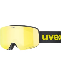 UVEX PWDR FM BLK MAT DL/YEL CLEAR LASIT Main Image