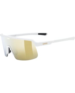 UVEX DYRT WHITE MAT/MIRROR GOLD LASIT Main Image