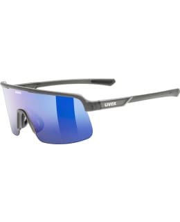 UVEX DYRT SMOKE MAT/MIRROR BLUE LASIT Main Image