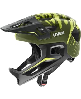 UVEX REACT JR FULLFACE OLIV 52-56 KYPÄRÄ Main Image
