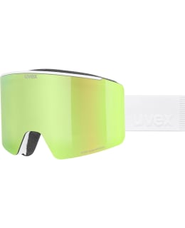 UVEX IGNITE FM WHITE/MIRROR YGREEN LASI Main Image