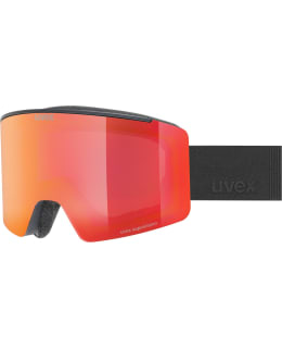 UVEX IGNITE FM BLACK/MIRROR RED LASI Main Image