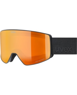 UVEX SCENIC FM BLACK/MIRROR RED LASI Main Image