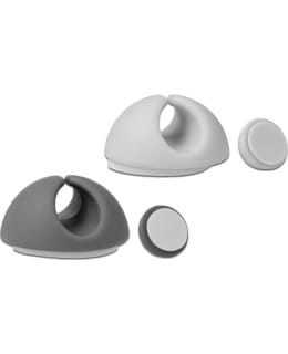 DELOCK 18291 ADHESIVE CABLE HOLDER 6-PAC Main Image