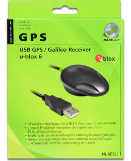 NAVILOCK NL-602U GPS-VASTAANOTIN Main Image