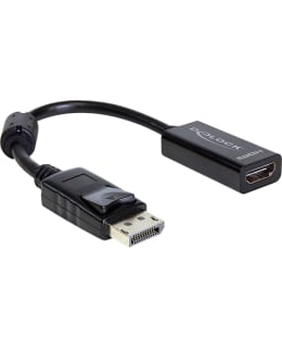 DELOCK 61849 ADAPTER DISPLAYPORT 1.1 MAL Main Image