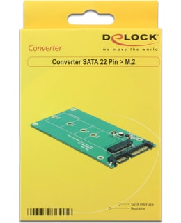 DELOCK 62551 SATA - M.2 SOVITIN Main Image