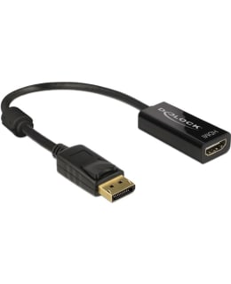 DELOCK 62609 ADAPTER DISPLAYPORT 1.2 MAL Main Image