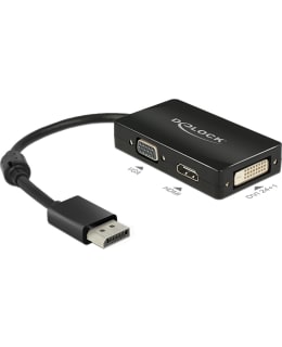 DELOCK 62656 SOVITIN DISPLAYPORT HDMI/VG Main Image