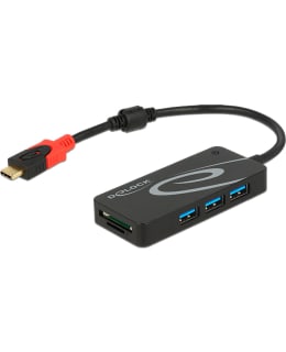 DELOCK 62900 USB 3.1 GEN 1 -HUBI USB-C U Main Image
