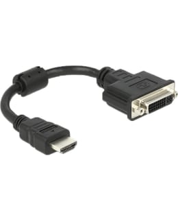DELOCK 65327 ADAPTER HDMI MALE > DVI 24+ Main Image