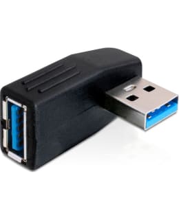 DELOCK 65341 USB 3.0 -KULMASOVITIN 90° S Main Image