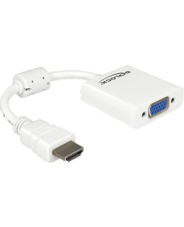 DELOCK 65346 ADAPTER HDMI-A MALE > VGA F Main Image