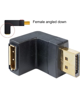 DELOCK 65382 ADAPTERI DISPLAYPORT NAARAS Main Image