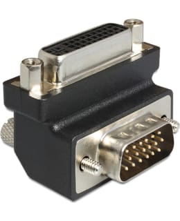DELOCK 65425 ADAPTER DVI 24+5 PIN FEMALE Main Image