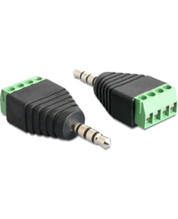 DELOCK 65453 SOVITIN 3 5MM STEREO UR 4-P Main Image