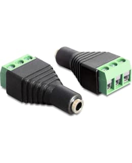 DELOCK 65455 SOVITIN 3 5MM STEREO NA 3-P Main Image