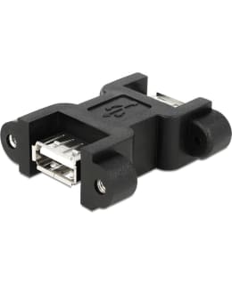 DELOCK 65559 SUKUPUOLEN VAIHTAJA USB A-A Main Image