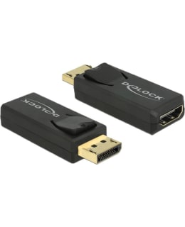 DELOCK 65573 ADAPTER DISPLAYPORT 1.2 MAL Main Image
