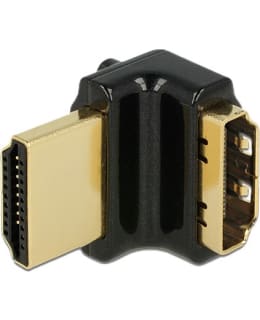 DELOCK 65663 HDMI-SOVITIN 19-PIN NAARAS- Main Image