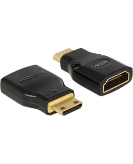 DELOCK 65665 HDMI-SOVITIN MINI-C UR TYYP Main Image
