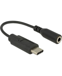 DELOCK 65842 AUDIO ADAPTER USB TYPE-C MA Main Image