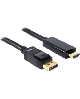 DELOCK 82586 DISPLAY PORT 1.1 CABLE MALE Main Image