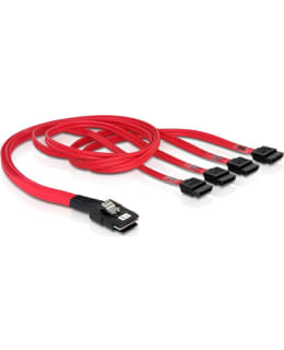 DELOCK 83057 MULTILANE SAS-KAAPELI SFF80 Main Image