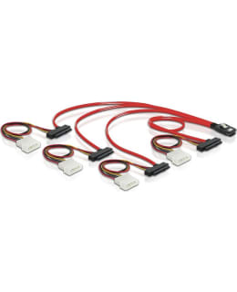 DELOCK 83059 MULTILANE SAS-KAAPELI SFF80 Main Image