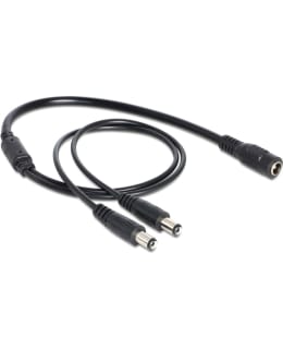 DELOCK 83286 VIRTAJAKAJA 24V DC NA KAKSI Main Image