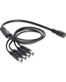 DELOCK 83287 VIRTAJAKAJA 24V DC NA -NELJ Main Image