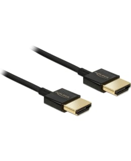 DELOCK 84775 OHUT HDMI-KAAPELI HIGH SPEE Main Image