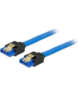 DELOCK 84981 SATA-KAAPELI SUORAT LIITTIM Main Image