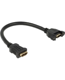 DELOCK 85100 HDMI-KAAPELI PANEELIASENNUK Main Image