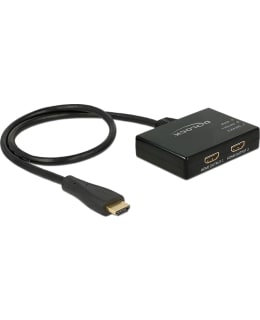 DELOCK 87700 HDMI-JAKAJA 1 SISÄÄNTULO 2 Main Image