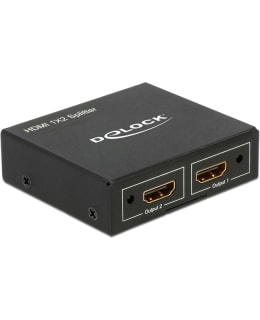 DELOCK 87701 HDMI-JAKAJA 1 SISÄÄNTULO JA Main Image
