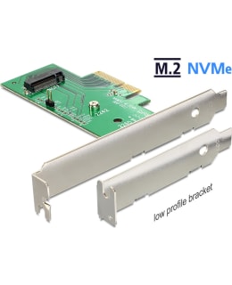 DELOCK 89730 OHJAINKORTTI Main Image