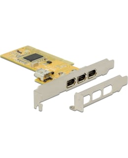 DeLock 89443 FireWire controller card for PCI bus Main Image