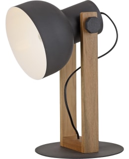 JUSTLIGHT 15746-18 MUSTA PÖYTÄVALAISIN Main Image