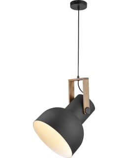 JUSTLIGHT 15747-18 MUSTA RIIPPUVALAISIN Main Image