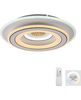 JUSTLIGHT 14282-16 VALKOINEN KATTOVALAIS Main Image