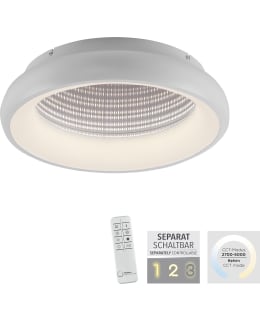 JUSTLIGHT 14394-16 VALKOINEN KATTOVALAIS Main Image