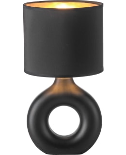 JUSTLIGHT 14193-18 MUSTA PÖYTÄVALAISIN Main Image